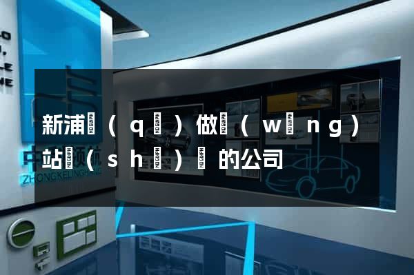 新浦區(qū)做網(wǎng)站設(shè)計的公司
