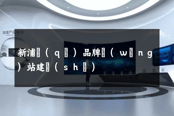 新浦區(qū)品牌網(wǎng)站建設(shè)