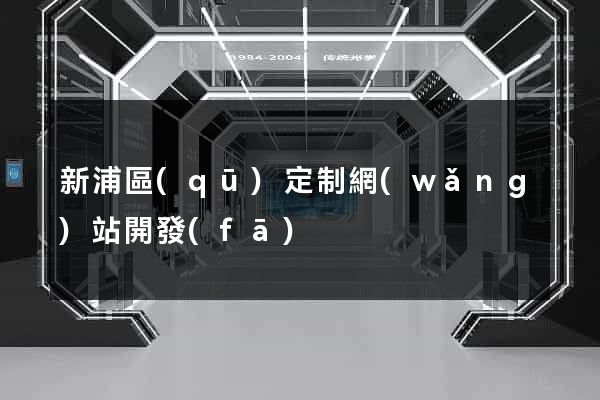 新浦區(qū)定制網(wǎng)站開發(fā)