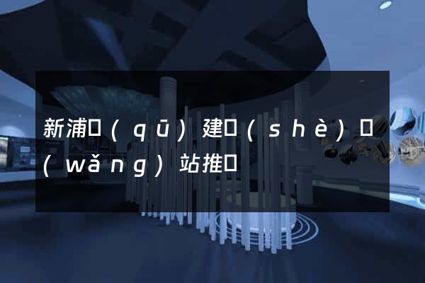 新浦區(qū)建設(shè)網(wǎng)站推廣