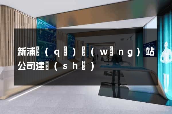 新浦區(qū)網(wǎng)站公司建設(shè)