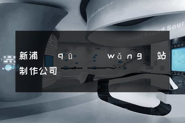新浦區(qū)網(wǎng)站制作公司