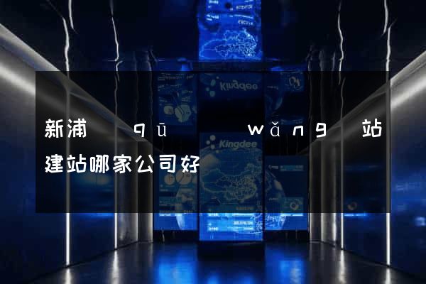 新浦區(qū)網(wǎng)站建站哪家公司好