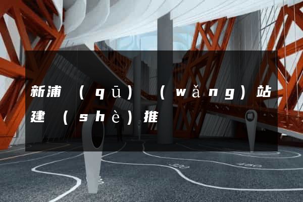 新浦區(qū)網(wǎng)站建設(shè)推廣