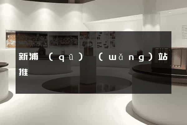 新浦區(qū)網(wǎng)站推廣營銷