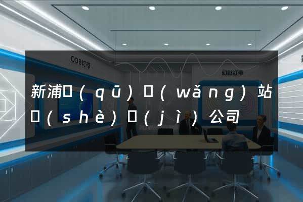 新浦區(qū)網(wǎng)站設(shè)計(jì)公司