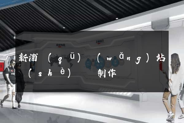 新浦區(qū)網(wǎng)站設(shè)計與制作