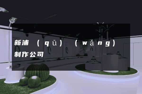 新浦區(qū)網(wǎng)頁制作公司