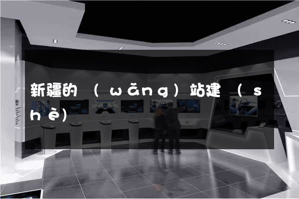 新疆的網(wǎng)站建設(shè)