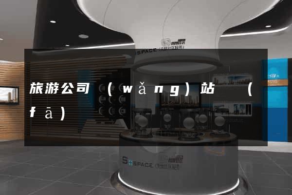旅游公司網(wǎng)站開發(fā)