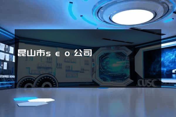 昆山市seo公司