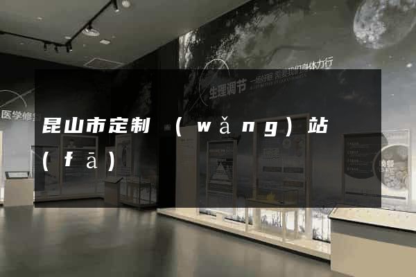 昆山市定制網(wǎng)站開發(fā)