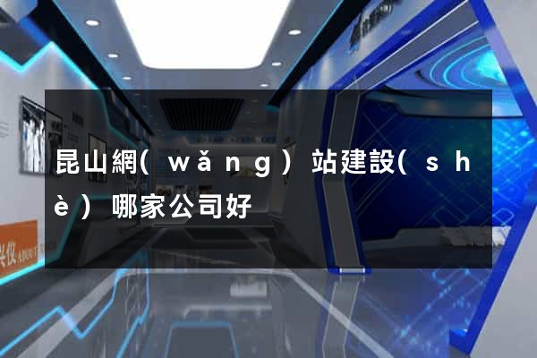 昆山網(wǎng)站建設(shè)哪家公司好