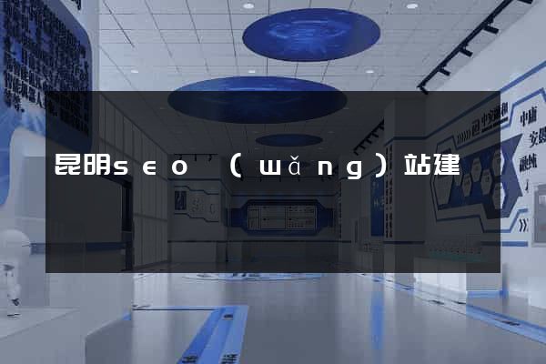 昆明seo網(wǎng)站建設
