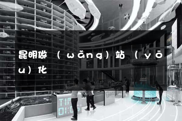 昆明做網(wǎng)站優(yōu)化