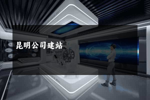 昆明公司建站