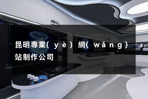 昆明專業(yè)網(wǎng)站制作公司