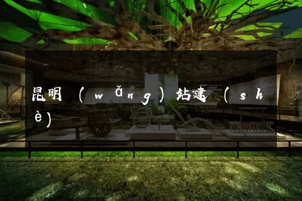 昆明網(wǎng)站建設(shè)報價