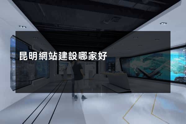 昆明網站建設哪家好