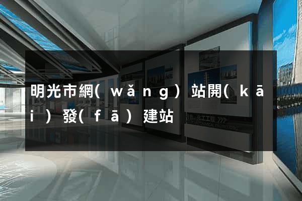 明光市網(wǎng)站開(kāi)發(fā)建站