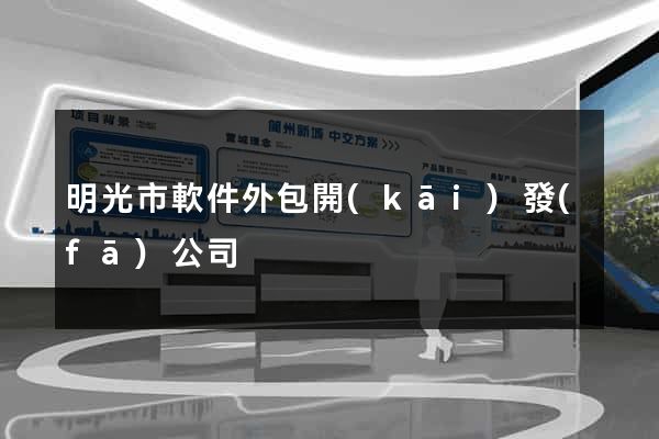明光市軟件外包開(kāi)發(fā)公司