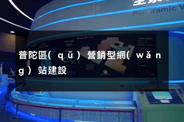 普陀區(qū)營銷型網(wǎng)站建設