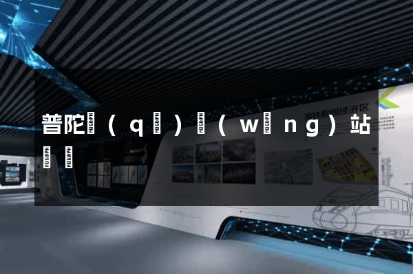 普陀區(qū)網(wǎng)站營銷