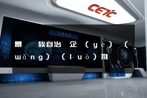 景寧畬族自治縣企業(yè)網(wǎng)絡(luò)推廣