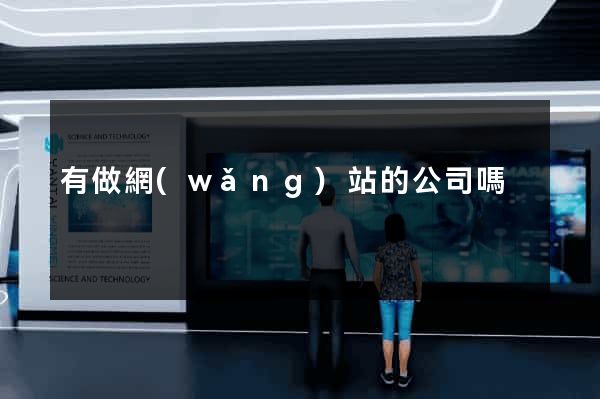 有做網(wǎng)站的公司嗎