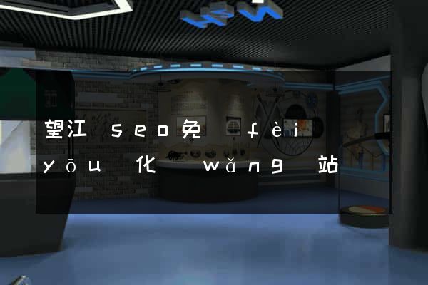 望江縣seo免費(fèi)優(yōu)化網(wǎng)站