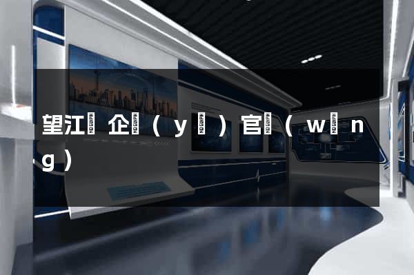望江縣企業(yè)官網(wǎng)