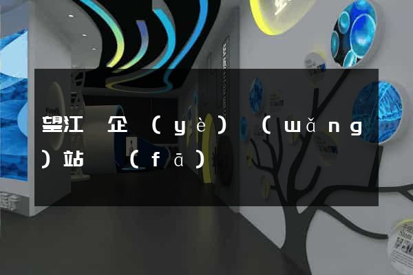 望江縣企業(yè)網(wǎng)站開發(fā)