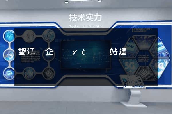 望江縣企業(yè)網站建設