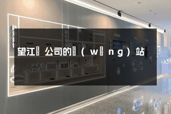 望江縣公司的網(wǎng)站