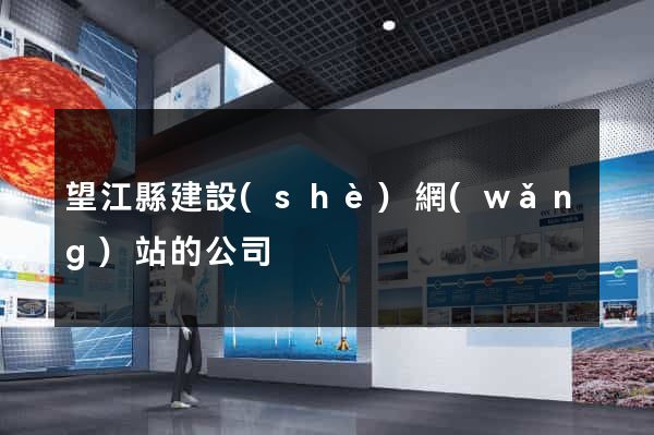 望江縣建設(shè)網(wǎng)站的公司