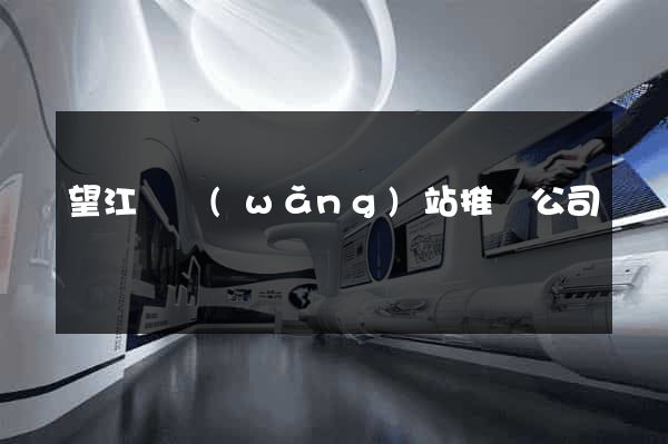 望江縣網(wǎng)站推廣公司