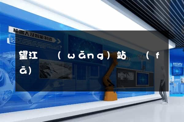 望江縣網(wǎng)站開發(fā)