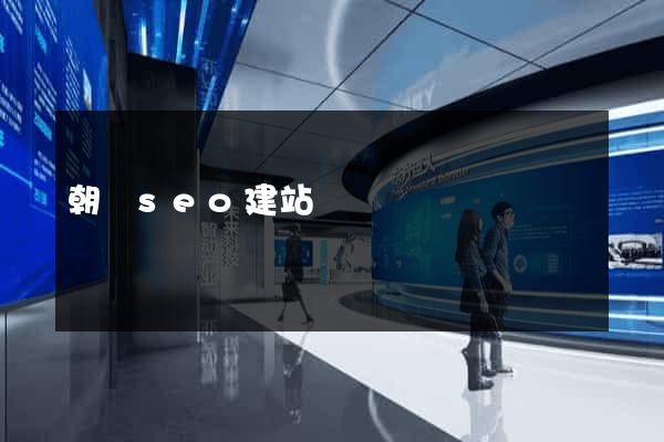朝陽seo建站