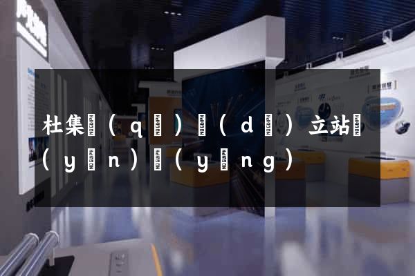 杜集區(qū)獨(dú)立站運(yùn)營(yíng)