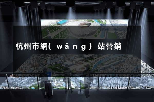 杭州市網(wǎng)站營銷