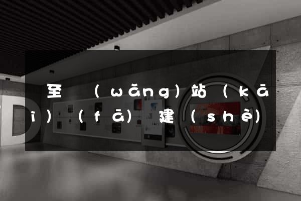 東至縣網(wǎng)站開(kāi)發(fā)與建設(shè)