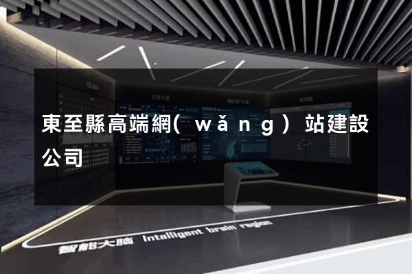 東至縣高端網(wǎng)站建設公司