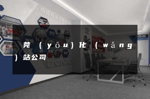 東莞優(yōu)化網(wǎng)站公司