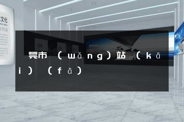 東莞市網(wǎng)站開(kāi)發(fā)