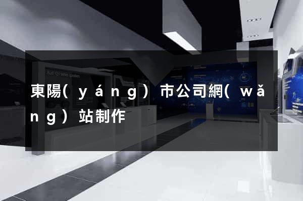東陽(yáng)市公司網(wǎng)站制作