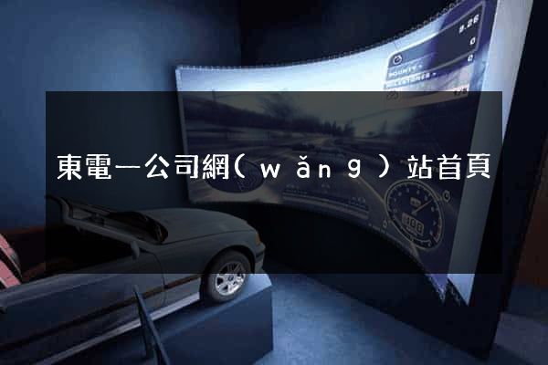 東電一公司網(wǎng)站首頁