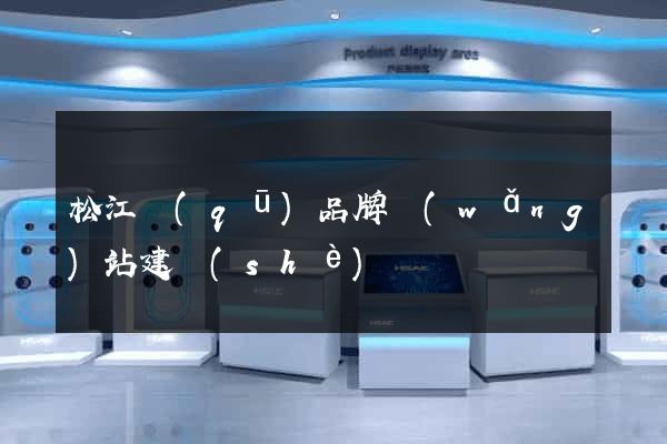 松江區(qū)品牌網(wǎng)站建設(shè)