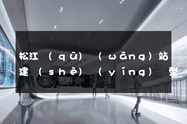 松江區(qū)網(wǎng)站建設(shè)營(yíng)銷型