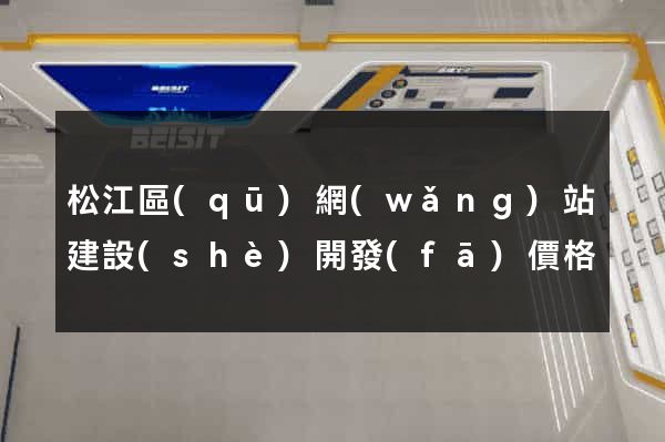 松江區(qū)網(wǎng)站建設(shè)開發(fā)價格