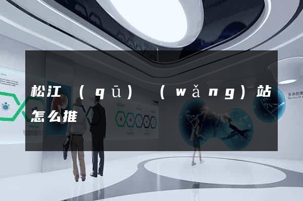松江區(qū)網(wǎng)站怎么推廣